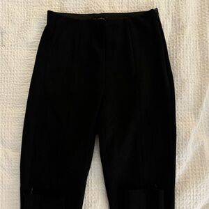 Zara Black Suede Pant